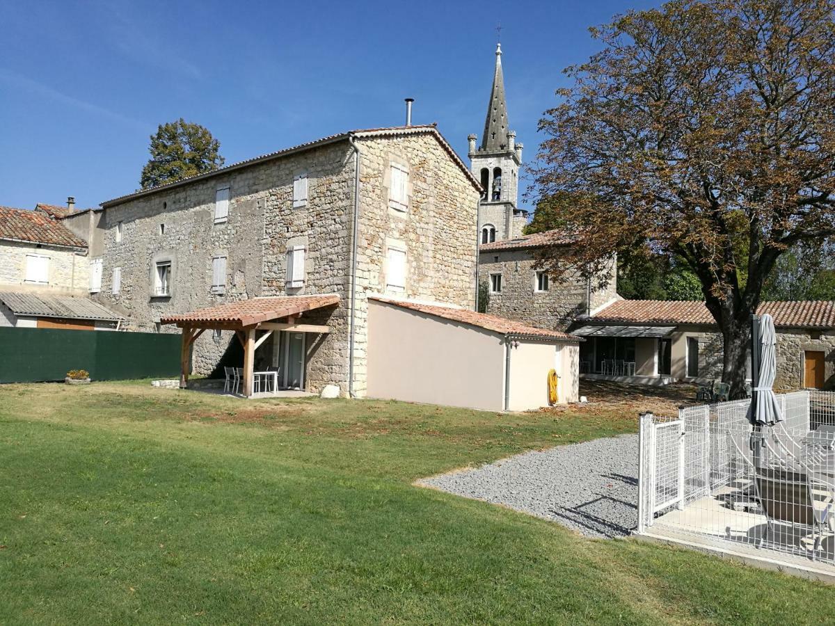 La Bastide Des Borels Berrias-et-Casteljau Exterior foto